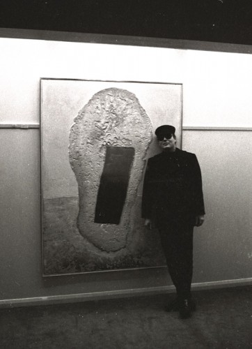 Asher Bilu, 1963.  Photo - Robert Whitaker