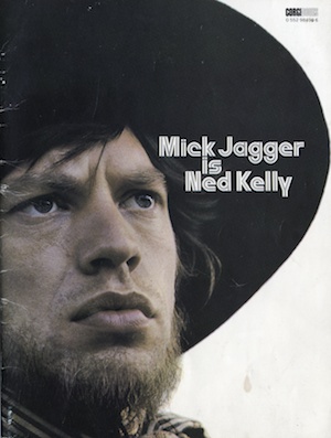 Mcik Jagger is Ned Kelly