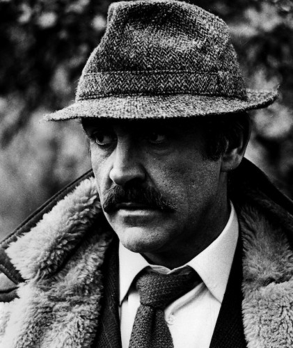 Actor Sean Connery as Detective-Sergeant Johnson in the film "The Offence".  Photo - Robert Whitaker